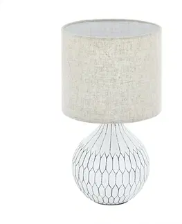 Lampy na noční stolek EGLO Stolní svítidlo BELLARIVA 3 99332