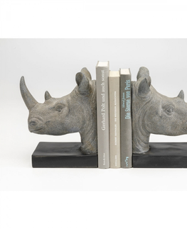 Zarážky na knihy KARE Design Zarážka na knihy Rhino - set 2 ks