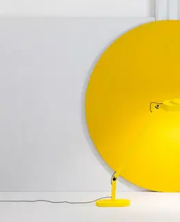 Stolní lampy do kanceláře FARO INVITING stolní lampa, žlutá