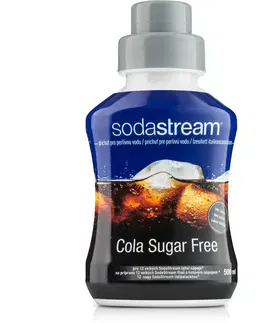 Výrobníky sody Příchuť do SodaStream Cola Sugar Free Zero