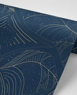 Samolepící tapety Samolepící tapeta struktura listů v luxusním provedení