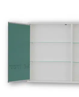 Koupelnová zrcadla HOPA Horní závěsná zrcadlová skříňka SÉVIS Rozměr A 50 cm, Rozměr B 14 cm, Rozměr C 58.5 cm OLNSEV50