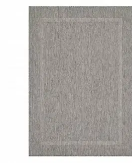 Koberce a koberečky Vopi Koberec venkovní Relax šedá, 60 x 110 cm