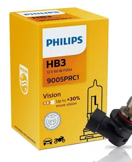 Autožárovky Philips HB3 VISION 12V 9005PRC1