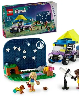 Hračky LEGO LEGO -  Friends 42603 Karavan pro pozorování hvězd