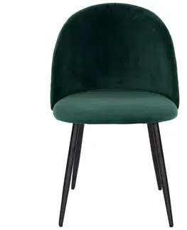 Židle do jídelny Jídelní židle Torres Zelená