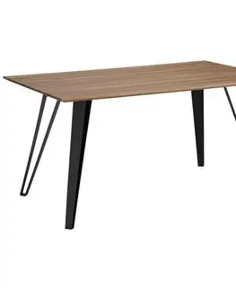Jídelní stoly Jídelní Stůl Gino Přírodní 160x90cm