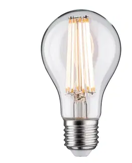 LED žárovky Paulmann LED žárovka E27 11,5W s vláknem 2 700 K, čirá