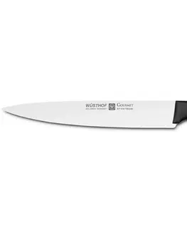 Nože na šunku WÜSTHOF Nářezový nůž na uzeniny / šunku Wüsthof GOURMET 16 cm 4114/16