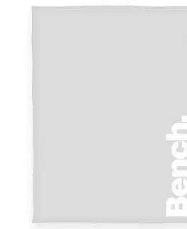 Přikrývky Bench Deka světle šedá, 150 x 200 cm
