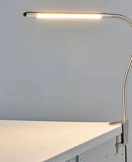 Stolní lampy a lampičky s klipem Lindby LED clip-on světlo Lionard
