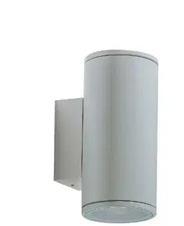 Moderní venkovní nástěnná svítidla Azzardo AZ4316 venkovní svítidlo JOE WALL 2 bílá