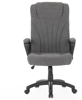 Kancelářské židle Kancelářská židle PACHYPOD, tmavě šedá