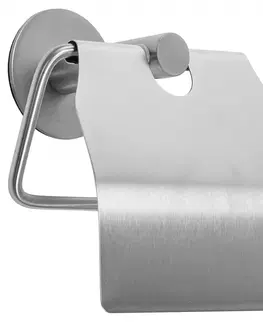 Koupelnové doplňky Tutumi Držák na toaletní papír REA Hiden stříbrný