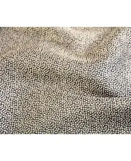 Dekorační povlaky na polštáře Béžovo stříbrná luxusní povlak na polštář