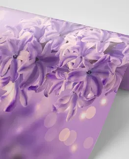 Tapety květiny Tapeta fialový květ šeříku