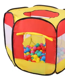 Hračky Suchý bazén pro děti + 100 míčků