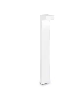 Stojací svítidla Venkovní sloupkové svítidlo Ideal Lux Sirio PT2 Big Grigio 246963 G9 2x15W IP44 80cm šedé