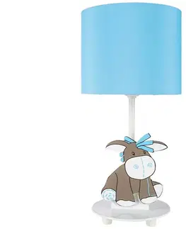 Lampy Eglo Eglo 78916 - LED Dětská stolní lampa DIEGO 1xG4/1,8W/230V/12V 