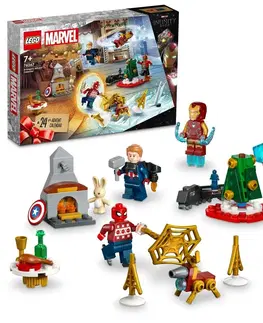 Hračky LEGO LEGO - Adventní kalendář Avengers