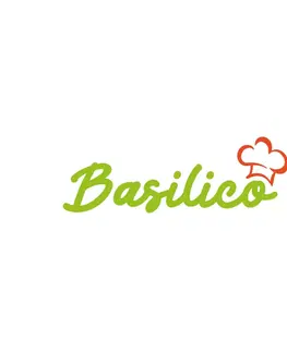 Nádobí a příbory Servis růžová + zelená Basilico