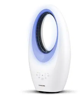 Ventilátory Exihand Bezvrtulový ventilátor KALORIK VT 2000 s LED osvětlením, 40W, bílý