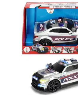 Hračky DICKIE - Action Series Policejní auto Street Force 33cm