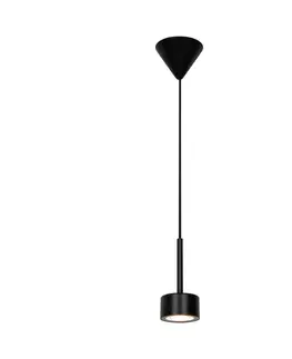 LED lustry a závěsná svítidla NORDLUX Clyde závěsné svítidlo černá 2213543003