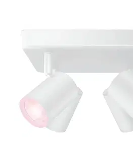 Svítidla WiZ WiZ - LED RGBW Stmívatelné bodové svítidlo IMAGEO 4xGU10/4,9W/230V bílá Wi-Fi 