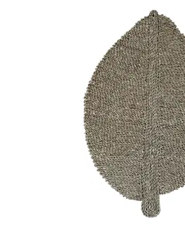 Koberce a koberečky Koberec ve tvaru listu z mořské trávy Leaf - 60*90cm Chic Antique 39042300 (39423-00)