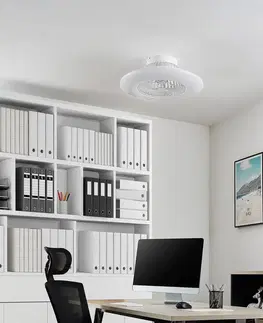 Stropní ventilátory se světlem Starluna Starluna Arnick LED stropní ventilátor, bílá