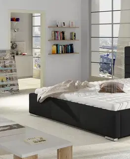 Designové postele Confy Designová postel Shaun 180 x 200 - různé barvy