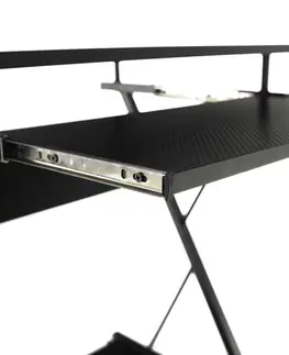 Pracovní stoly PC stůl na kolečkách TARAK Tempo Kondela