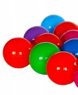 Hračky pro nejmenší MULTISTORE Plastové míčky do bazénku - 100 kusů