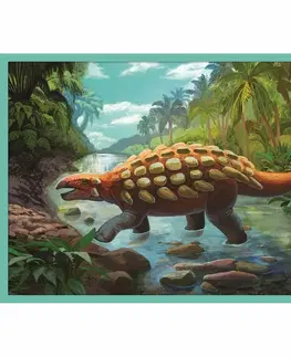 Puzzle Trefl Puzzle Dinosauři, 10v1