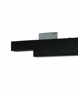 Chytré osvětlení PAULMANN URail adaptér na lištu Smart Home Zigbee On/Off/Dimm 166x20mm černá