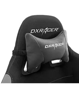 Dětské otočné židle Herní Židle Dx Racer 5 Černá/šedá