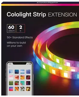 Smart LED pásky Cololight Cololight Strip rozšíření, 60 LED na metr