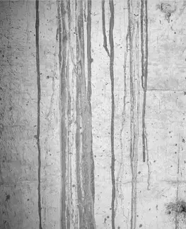 Tapety s imitací cihly, kamene a betonu Fototapeta betonová zeď