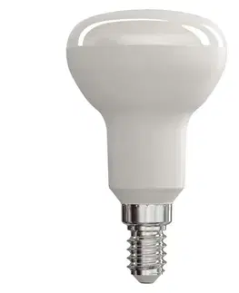 LED žárovky EMOS LED žárovka Classic R50 6W E14 neutrální bílá 1525731404