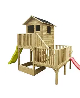 Dětské zahradní dřevěné domky ASKO Dětský domeček HANSON