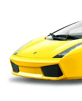 Hračky BBURAGO - Bburago 1:18 Lamborghini Gallardo Spyder yellow