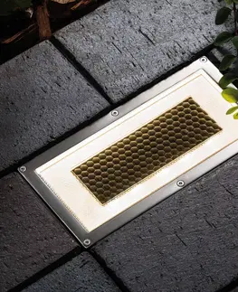 Nájezdová svítidla Paulmann Paulmann Solar Box LED zápustné svítidlo 20x10cm