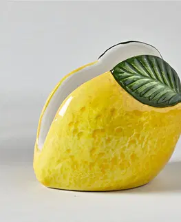 Doplňky do kuchyně Držák ubrousků v designu citronu