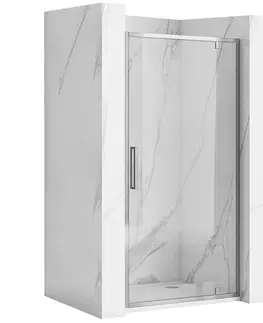 Sprchové kouty REA Otevírací sprchové dveře Rapid Swing Chrom 100 REA-K5607