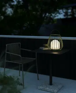 Osvětlení terasy a balkónu NORDLUX Jim To-Go venkovní bateriové svítidlo zelená 2218105023