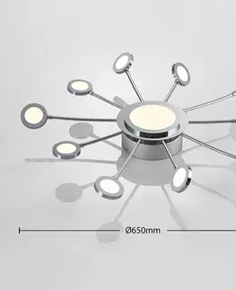 Stropní svítidla Lindby LED stropní svítidlo Meru, s možností změny barvy