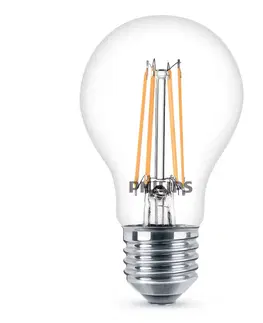 LED žárovky Philips Philips E27 7W 827 filament LED žárovka