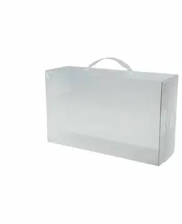 Úložné boxy Compactor Úložný box na boty L, 21 x 34 x 13 cm