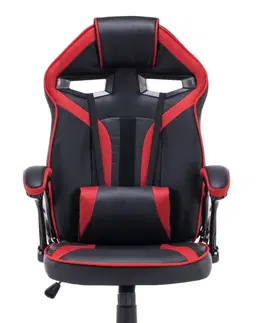 Kancelářské židle TP Living Herní židle Drift červená